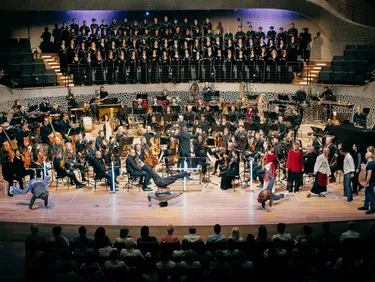 Impression: Sonderkonzert Musikfest - Bernstein Mass