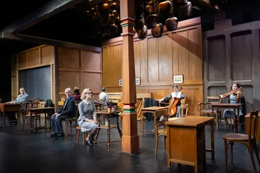 Impression Die Unruhenden