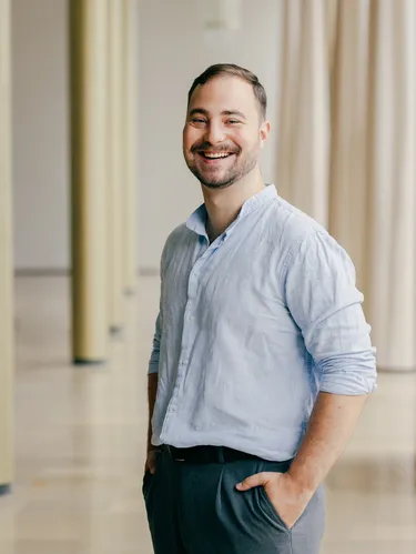 Porträt: William Desbiens