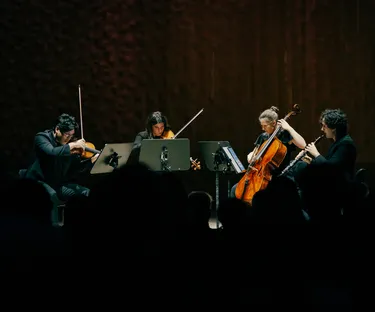 Impression 2. Blaues Konzert