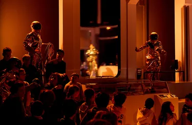 Impression Stockhausen für Kinder: Michaels Reise