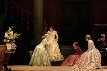 Impression Frauenliebe und -sterben