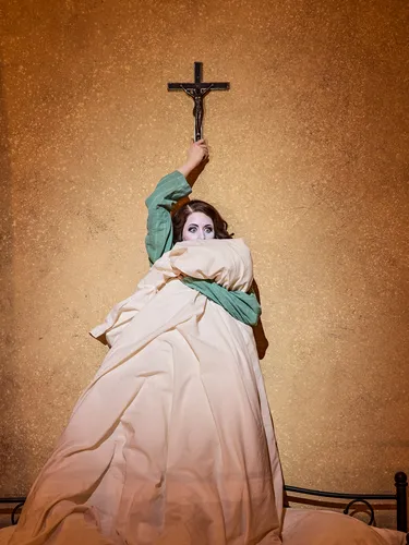 Produktionsfoto: Der Freischütz