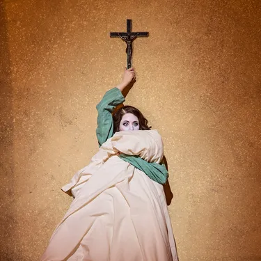 Produktionsfoto: Der Freischütz