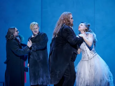 Impression Ruslan und Ljudmila