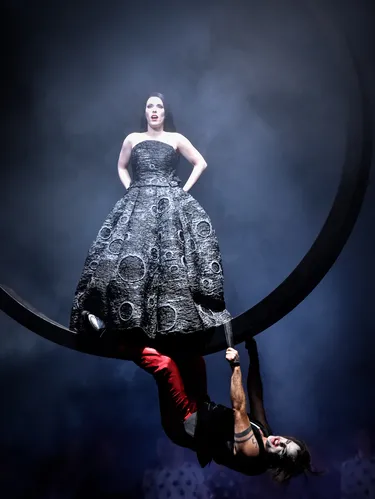 Produktionsfoto: Die Zauberflöte