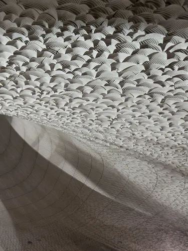 Elbphilharmonie / Weiße Haut / Großer Saal