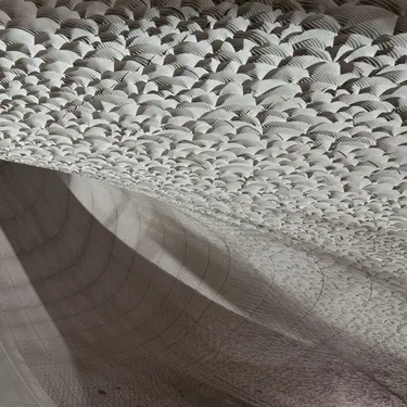 Elbphilharmonie / Weiße Haut / Großer Saal