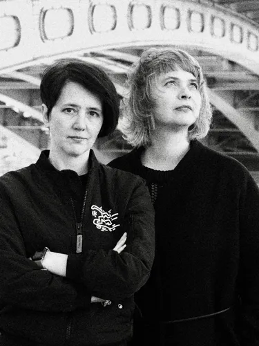 Porträt: Magdolna Parditka und Alexandra Szemerédy