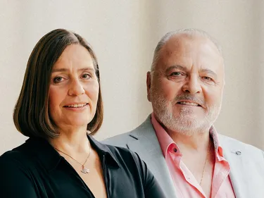 Porträt: Katja Pieweck und Peter Galliard