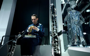 Impression Stockhausen für Kinder: Michaels Reise