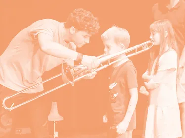 Visual: Click in - Kids only