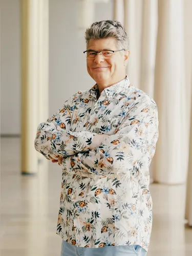 Porträt: Jürgen Sacher