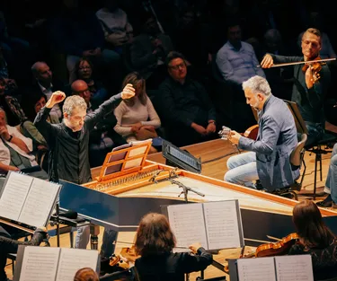 Impression 3. Blaues Konzert