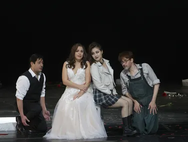 Impression Die Entführung aus dem Serail