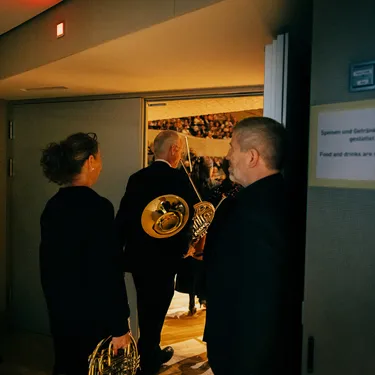 Impression 1. Philharmonisches Konzert