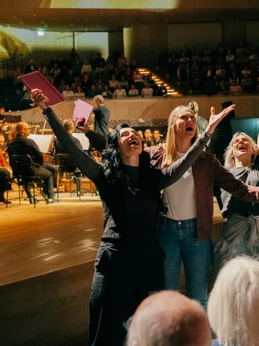 Impression: Sonderkonzert Musikfest - Bernstein Mass