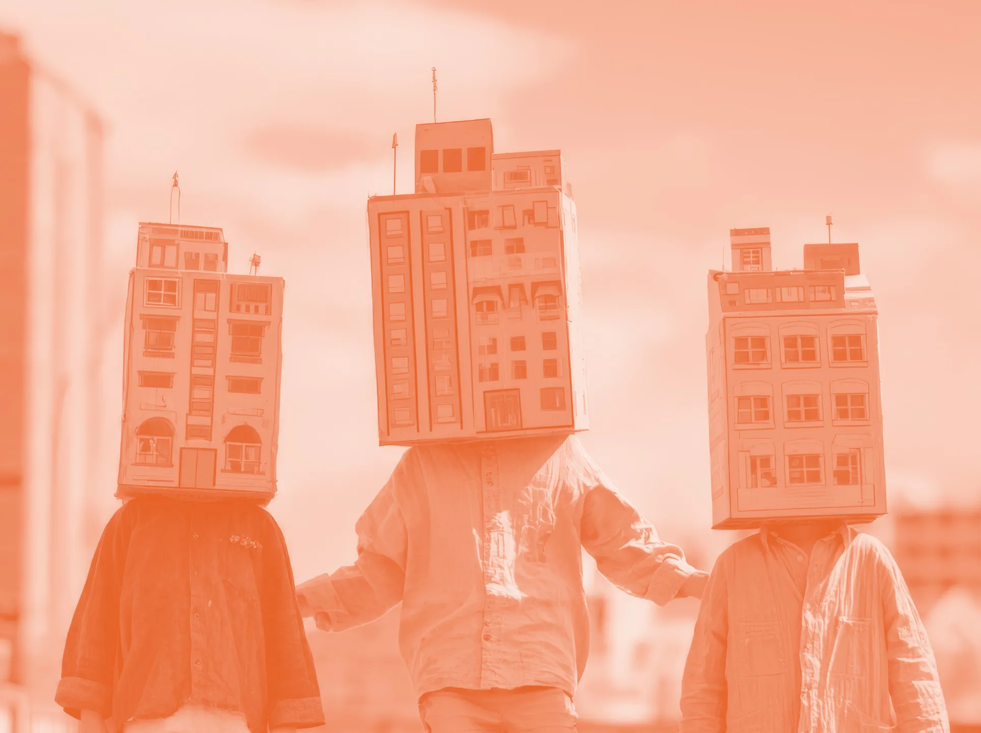 Wir bauen eine neue Stadt