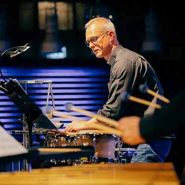 Impression 1. Blaues Konzert