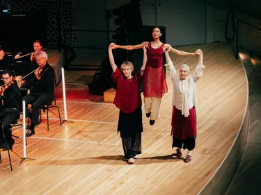 Impression: Sonderkonzert Musikfest - Bernstein Mass