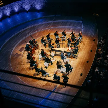 Impression 3. Blaues Konzert