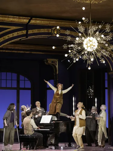 Produktionsfoto: Ariadne auf Naxos