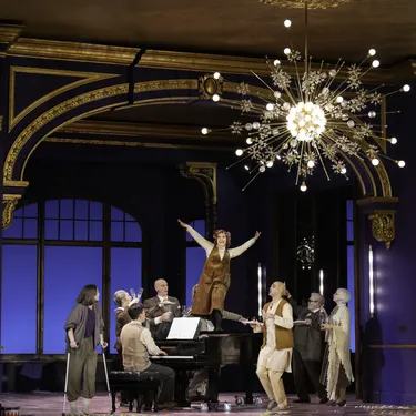 Produktionsfoto: Ariadne auf Naxos