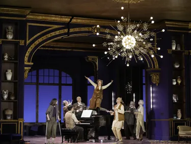 Produktionsfoto: Ariadne auf Naxos