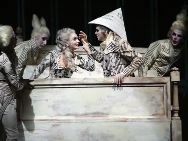 Impression Le Nozze di Figaro