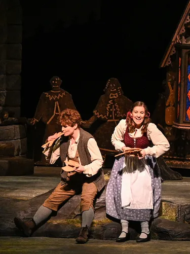Produktionsfoto: Hänsel und Gretel