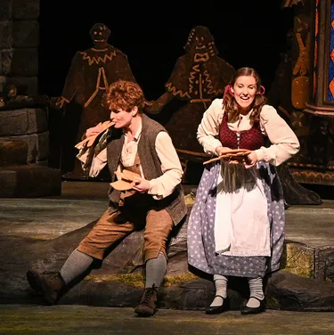 Produktionsfoto: Hänsel und Gretel