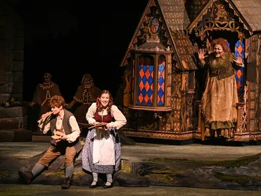 Produktionsfoto: Hänsel und Gretel