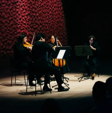 Impression 2. Blaues Konzert