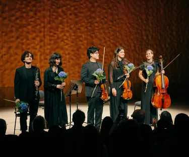 Impression 2. Blaues Konzert