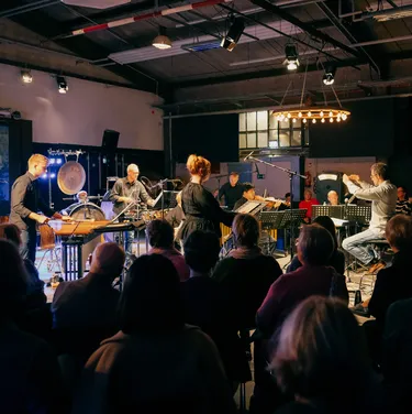 Impression 1. Blaues Konzert