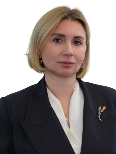 Porträt: Iryna Tybinka