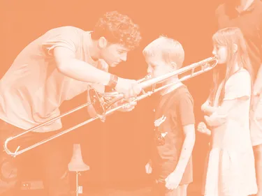 Visual: Click in - Kids only