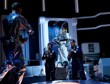 Impression Stockhausen für Kinder: Michaels Reise