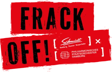 Logo Frack off!