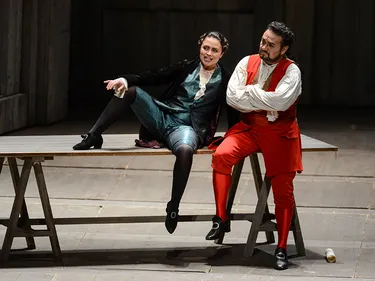 Impression Un Ballo in Maschera