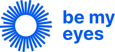 Logo Be my eyes