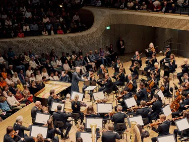 Impression 1. Philharmonisches Konzert 26/27