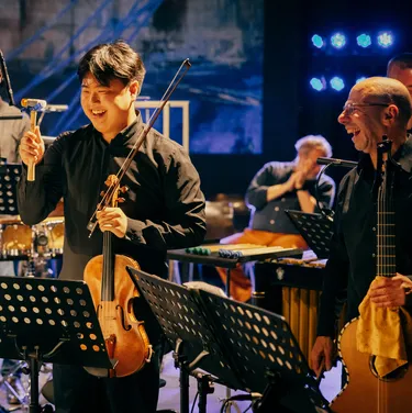 Impression 1. Blaues Konzert