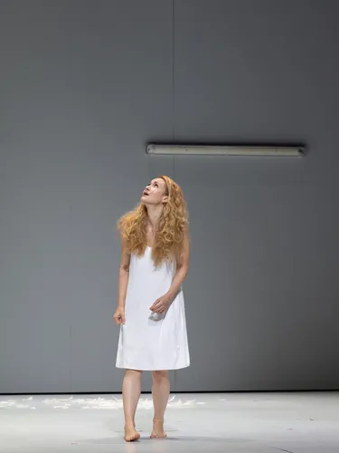 Produktionsfoto: Das Paradies und die Peri