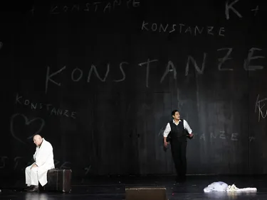 Impression Die Entführung aus dem Serail