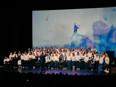 Impression Alsterspatzen Jubiläumskonzert