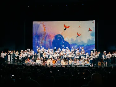 Impression Alsterspatzen Jubiläumskonzert