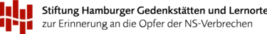 Logo Stiftung Hamburger Gedenkstät-ten und Lernorte zur Erinnerung an die Opfer der NS-Verbrechen