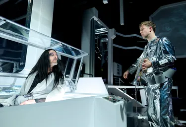 Impression Stockhausen für Kinder: Michaels Reise