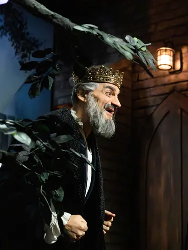 Produktionsfoto: Die Gänsemagd